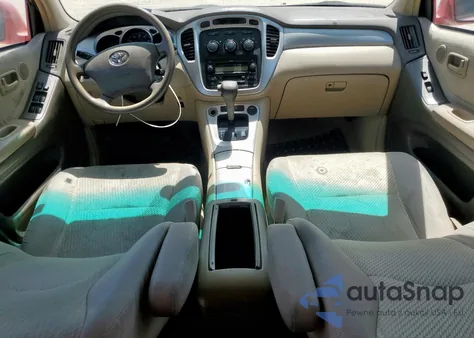 2006 Toyota Highlander Limited z USA, uszkodzony, nr VIN JTEDP21A760098531